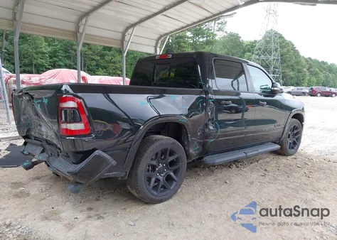 2021 Ram 1500 Laramie 4X2 5'7 Box from USA, damaged, VIN 1C6RREJT5MN710630